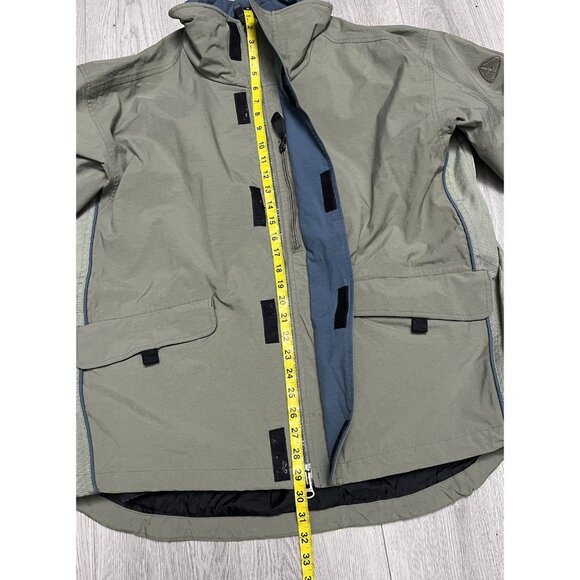Nike ACG Jacket Clima-Fit Max Outer Layer 3 Ski Vented Y2K Mens Large Beige Tan - Picture 7 of 7